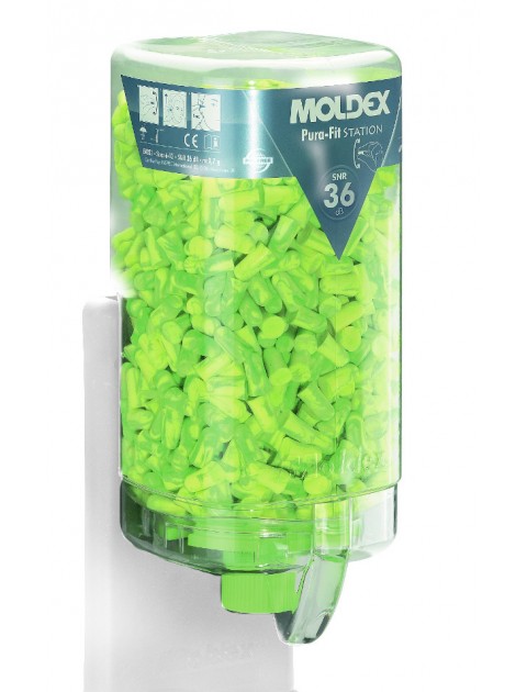 Moldex 7453 Moldex Station 500 Pairs of 35dB Earplugs Personal Protective Equipment 